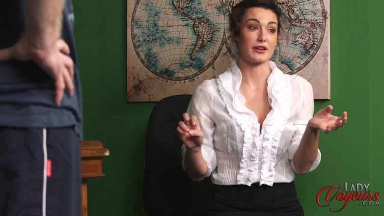 Lady Voyeurs: Teacher's Favour