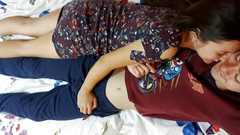 Alex and Luiza: Moje nevlastní sestra mě nenechá odpočívat a chce si hrát...