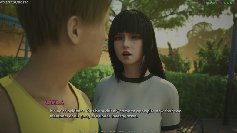 Porny Games: Shadows of desire di Shamandev - sbattere il marito e il...