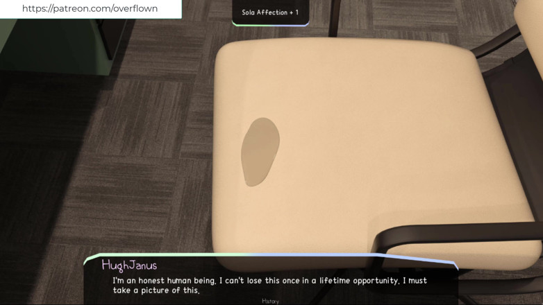 Johannes Gaming: Her little Secret - Start to work and she masturbated next...
