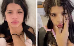 Slap Me and Fuck Me Hard Daddy! Submissive Latina Gets Multiple Slaps and a Deep Creampie!