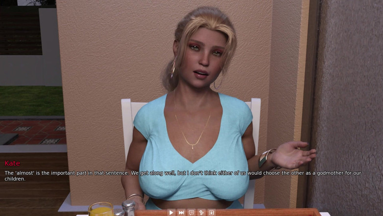 3D Cartoon Porn: My Dorm 212 - Sarapan Pertama Mark dengan Kate (pagi tanpa tarikh)