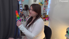 Polly Sweet: Sexuálně potěším chlapa, který není v rámu