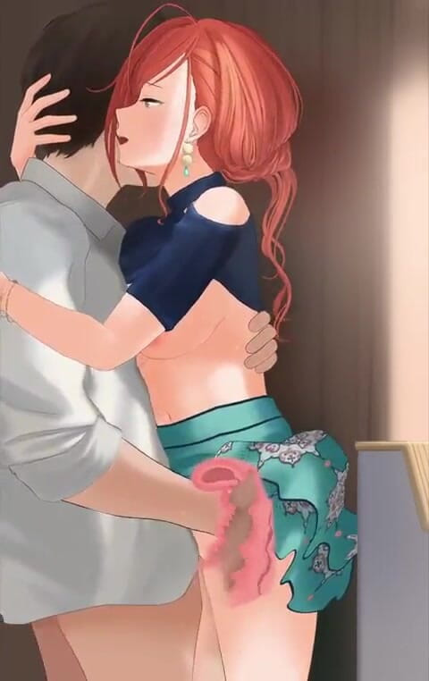 Velvixian_2D: Arisugawa Natsuha, sexe debout à Xray
