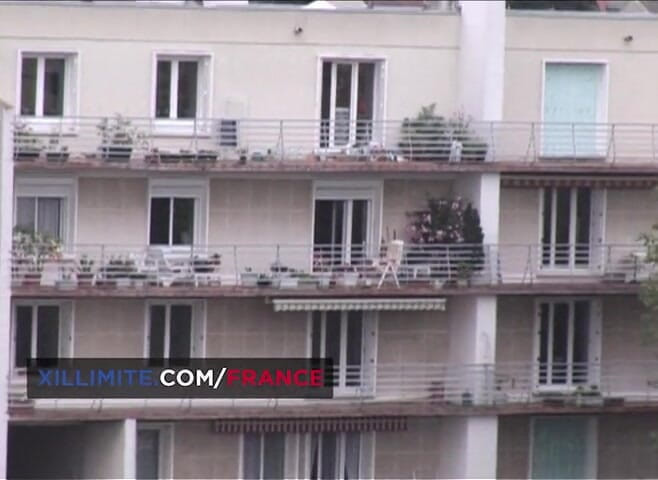 Made In France: Young amateur couple have sex in their flat
