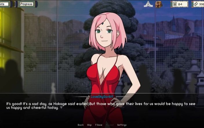 LoveSkySan69Real: Naruto - Entrenador Kunoichi [v0.13] Parte 34 ceremonia por Loveskysan69