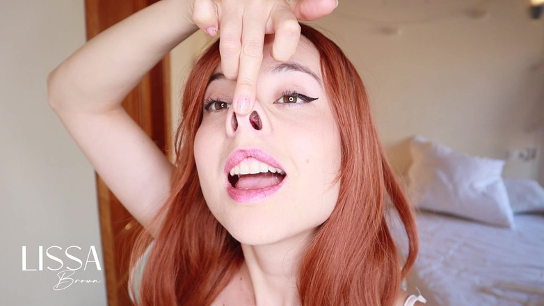 Lissa Brown: Tüm parmaklarımla burnumu seçmenin ve domuz yapmanın tadını çıkarıyorum