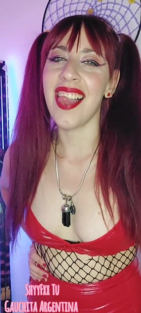 Tu Gauchita Argentina: Shyyfxx Din Favorithore "태그 미그 타일 호텔렛 Og Gr Hvad 뒤 빌 Ved Mig" JOI Rollespil