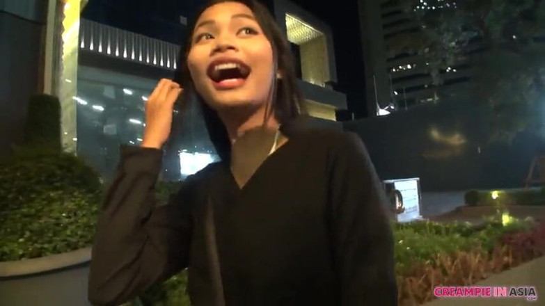 Creampie In Asia: A great body like a model, and beautiful brown skin,...