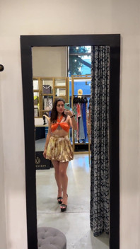 My New Skirt