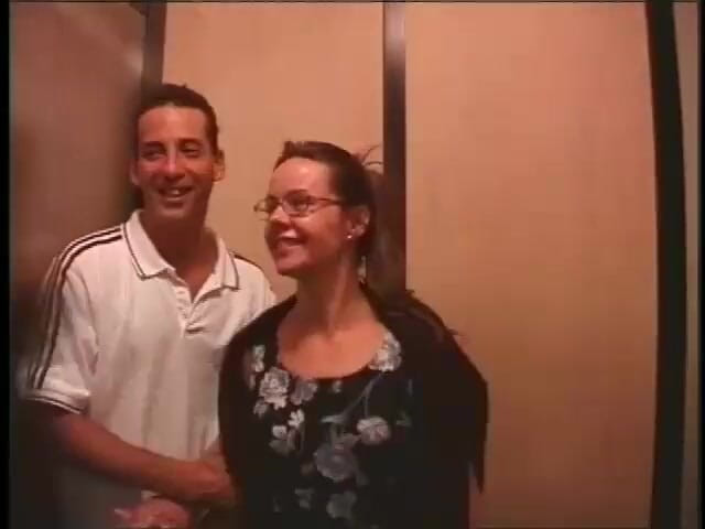 Homegrown GFs: Nikki and Tyler do foursome sex in a hotel