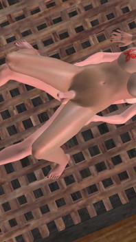 Tiga shemales cantik di hentai threesome 3d yang dinamis