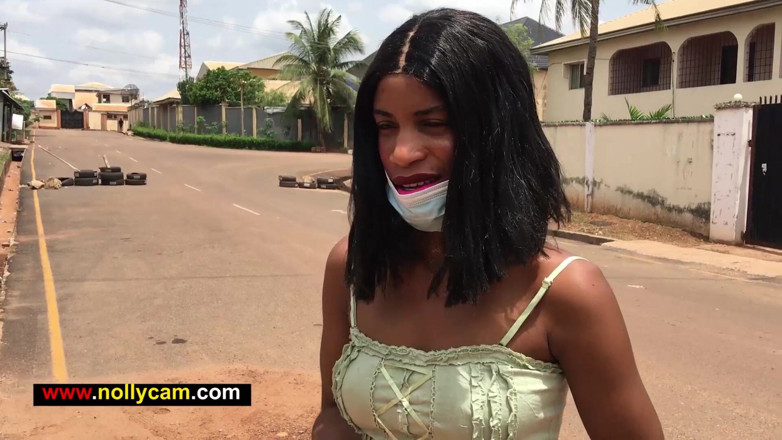 NOLLYCAM AFRICA: Sie verpasste es, sich zu bewegen und kam, um nach...