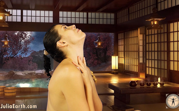 TheoryOfSex: 22 Giorno di face fitness con Julia V Earth. Al...