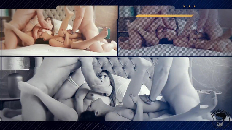 Tommy Wood XXX: Bini saya Menjemput Pasangan Sepanyol Panas Untuk Seks Berempat Panas