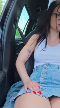 Sweet Cherry Adventure in My Car