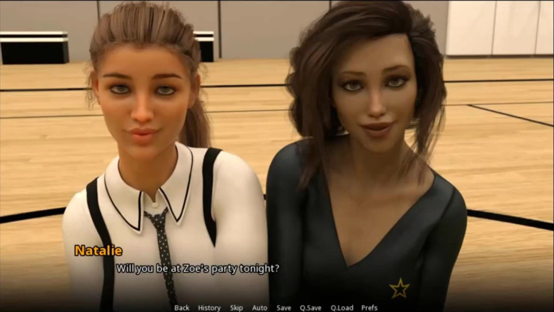 Visual Novels: WVM stars university part 86