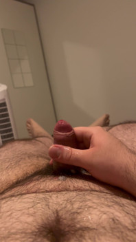 Late Night Solo Cumshot