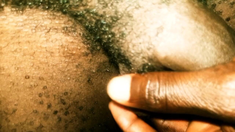 Judith xxx: Minha grande massagem e maculação