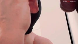 Blond Twink Craves It Rough - and Gets the CBT He Deserves
