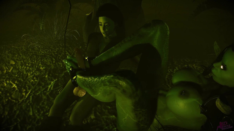 3DHentaiBeauties: The Blade &amp; Orc Queen