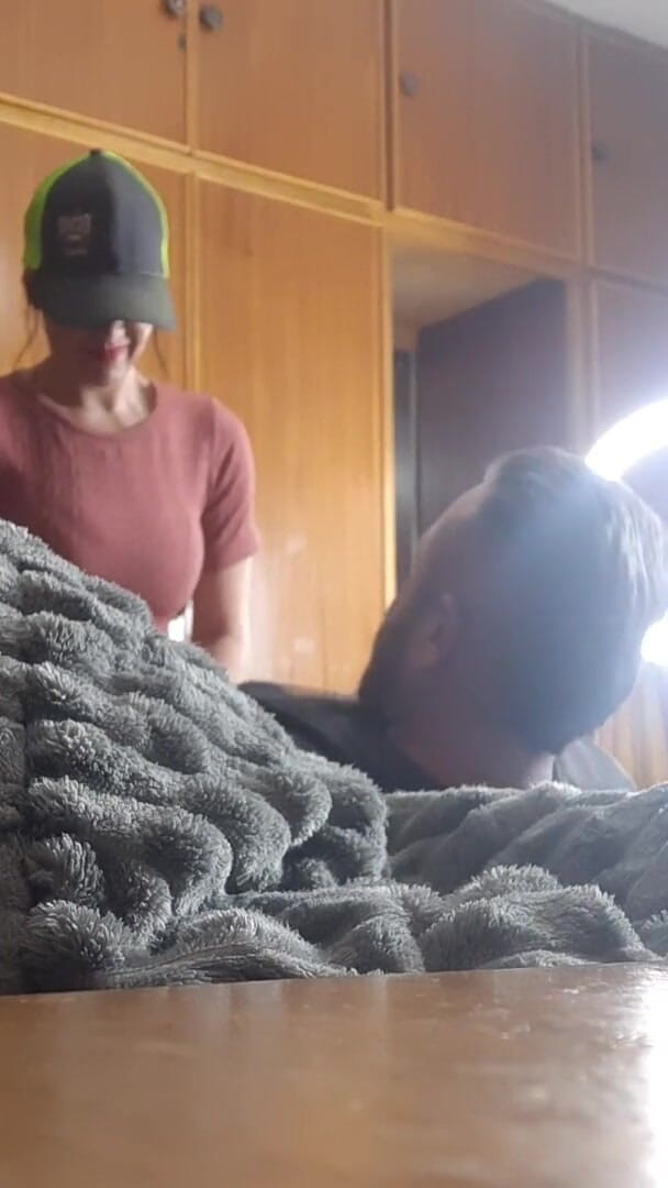 mrsparks101: She Notice It Recording and Didnt Mind