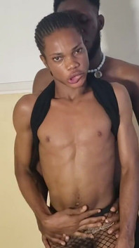 Got Fuck by This Nigerian Black Man