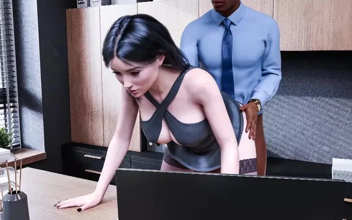 PornGameHunter: All Sex Scenes From the Game - Fashion Business, Episode 4, Part 1