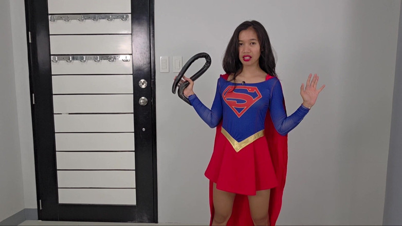 creamberryfairy: Gf awak Adakah Supergirl