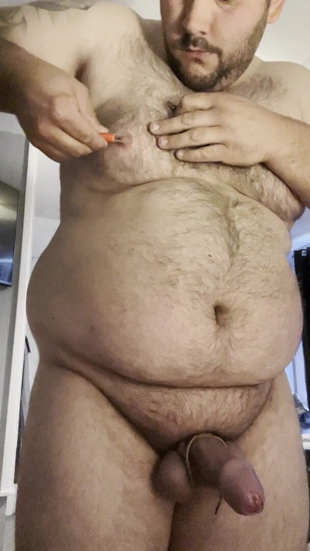 Shaun Cbt: Cock and Balls Turn Purple in Bondage with Extreme Nipple...