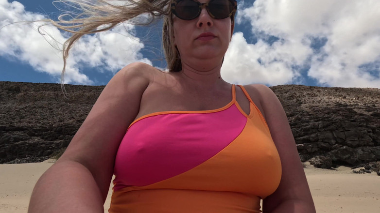 Emma Voyeur: Piss Desperation in Public Short Dress Domination