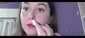 RavenHearth666VIP: घर छोड़ने से पहले गुलाबी लिपस्टिक