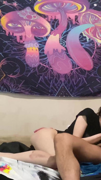Kongkek muka kasar si jalang berumur 18 tahun
