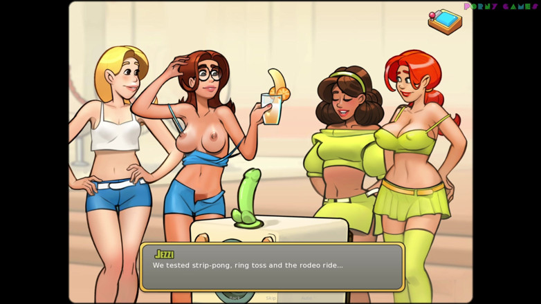 Porny Games: Space Rescue: Code pink (v13.5) - Ritorno al futuro per sbattere la...