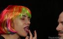 CumArtHD: Colorful Wig Facial!