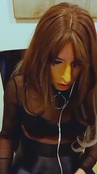 Travesti Mariquita Le Encanta Exponerse