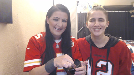 Abby Anna: Smoking out my lesbian gf