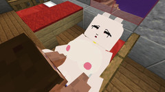 Manor Cookie: Minecraft jenny mod toriel很饥渴，准备做爱和口交