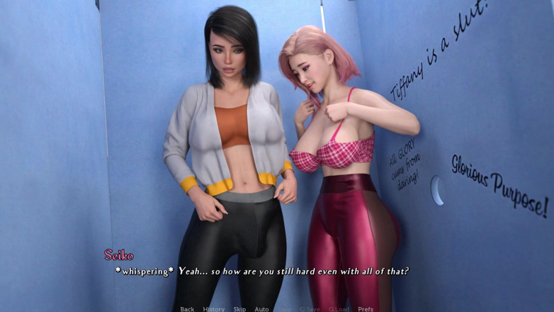 TransLure: Having a Hard Time - Shemale Jane &amp; Seiko Sex in Ladies...