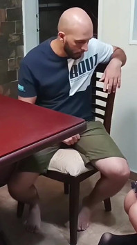 When Stepbrother and Stepsister Are Alone at Home They Get Creative
