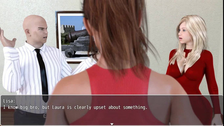 Dirty GamesXxX: Laura ham muốn bí mật: vợ của anh ấy là một...