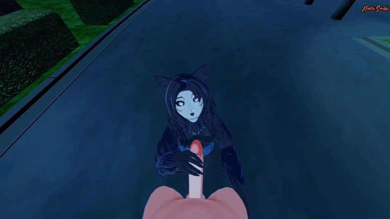 Hentai Smash: Un bărbat fute SCP 1471 după ce l-a întâlnit în parc - SCP Hentai