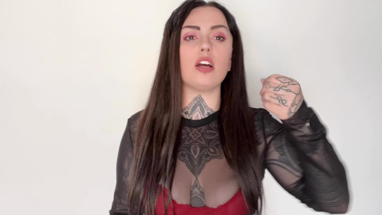 Miss Valentina: 새엄마의 작은 정액 마시는 사람