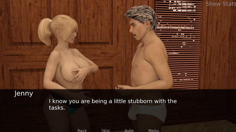 Johannes Gaming: Project hot Wife_-_she 섹시해