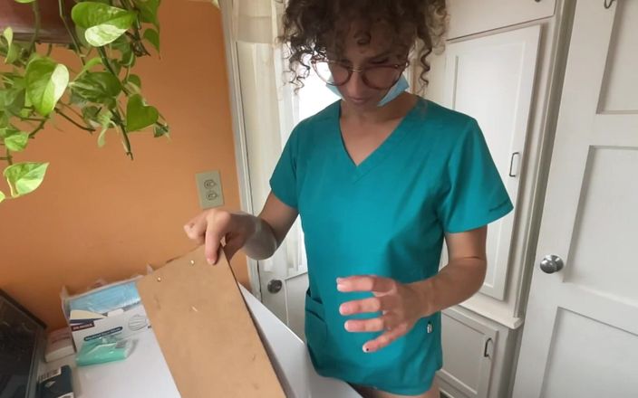 VibeWithMommy: Krankenschwester und Doktor Rollenspiel! Was wirklich passiert in der Arztpraxis.....