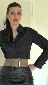 Szerokie ciasne pasy część 78 Lady Victoria Valente