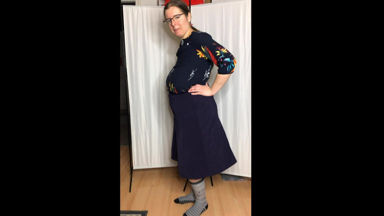 Lena Rose: Nowe spódnice Plus Size [przymierzanie]