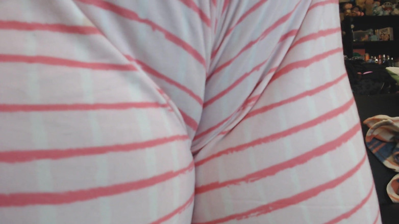 Abby Anna: Chatte affamée, pantalon en coton