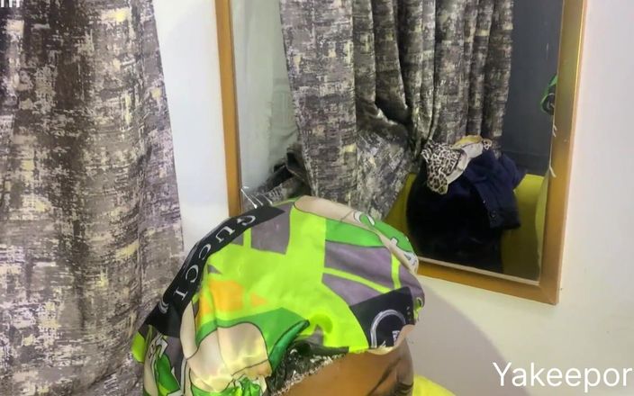 Yakeeporn: La signora bbc non può resistere al mio grosso cazzo