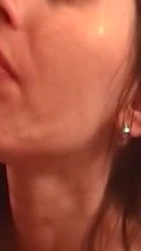 Retro Blowjob with Hot Brunette Cum Cocks